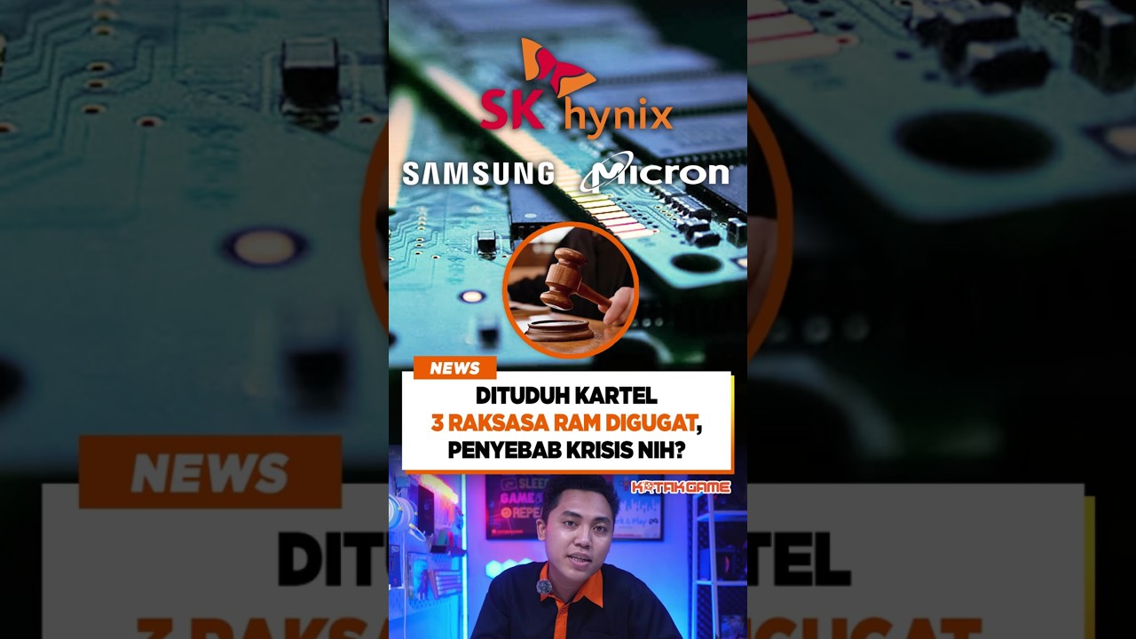 Dituduh Kartel 3 Raksasa RAM Digugat, Penyebab Krisis Nih?