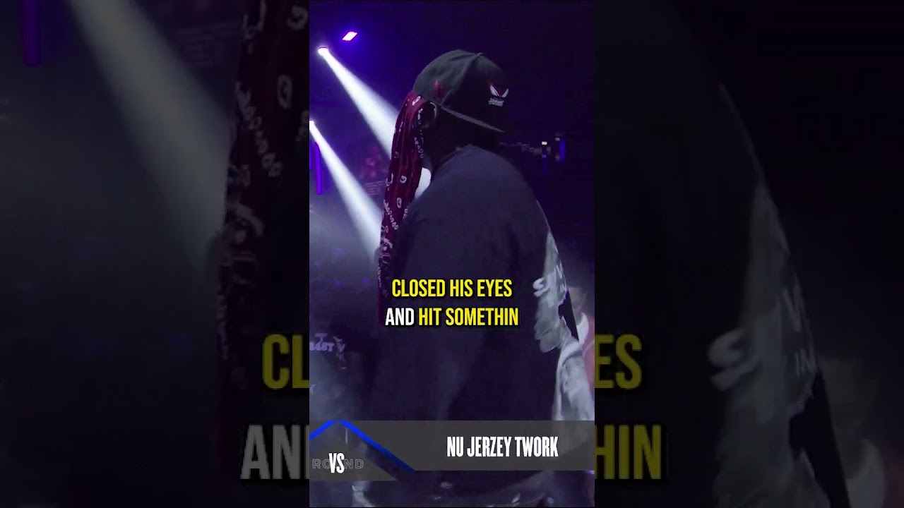 "He Closed HIs Eyes And Ht Somethin" | Nu Jerzey Twork vs Bigg K