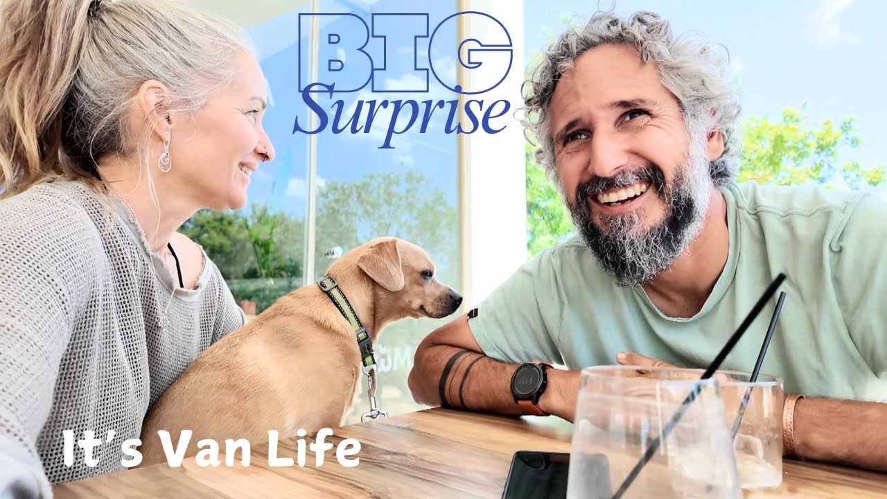 Off Grid Stay in Cyprus and Pascal has a big surprise