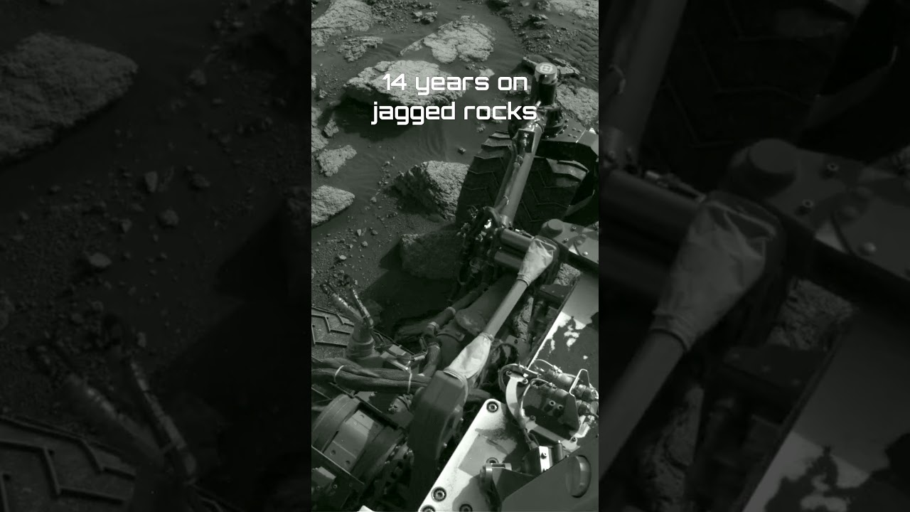 NASA's Rover is BREAKING on Mars! 😳🔴 #Shorts #NASA #mars