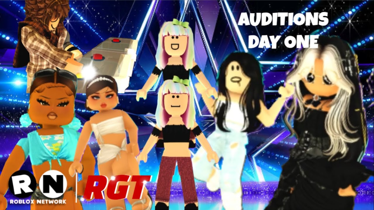 "Auditions 1" - Roblox's Got Talent [Season 3, Episode 1] (RN Channel)