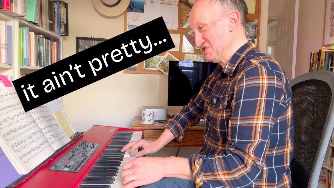 The Piano Practice Rollercoaster