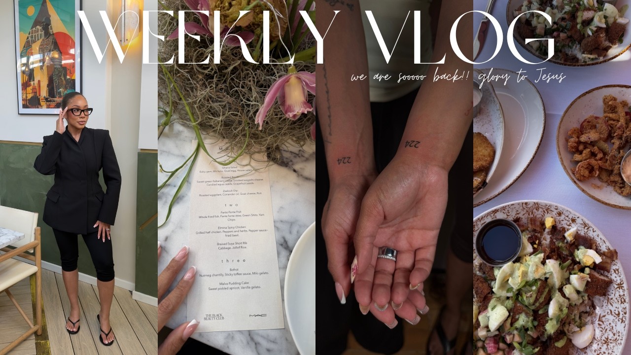 Breakthrough is here!, friend anniversary💐, MAC dinner, house updates & more  & more | Weekly Vlog