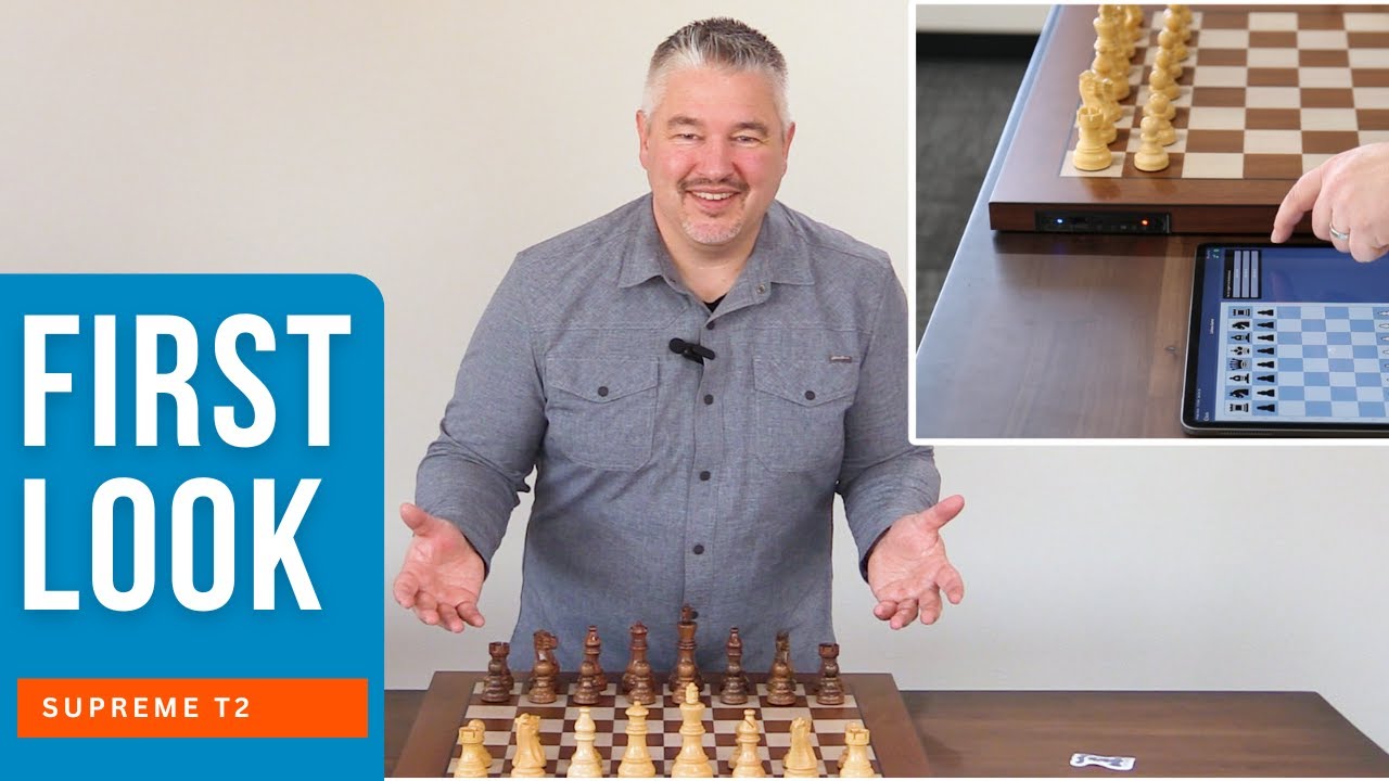 First Look: Millennium Supreme T2 – The Next Generation Electronic Chessboard