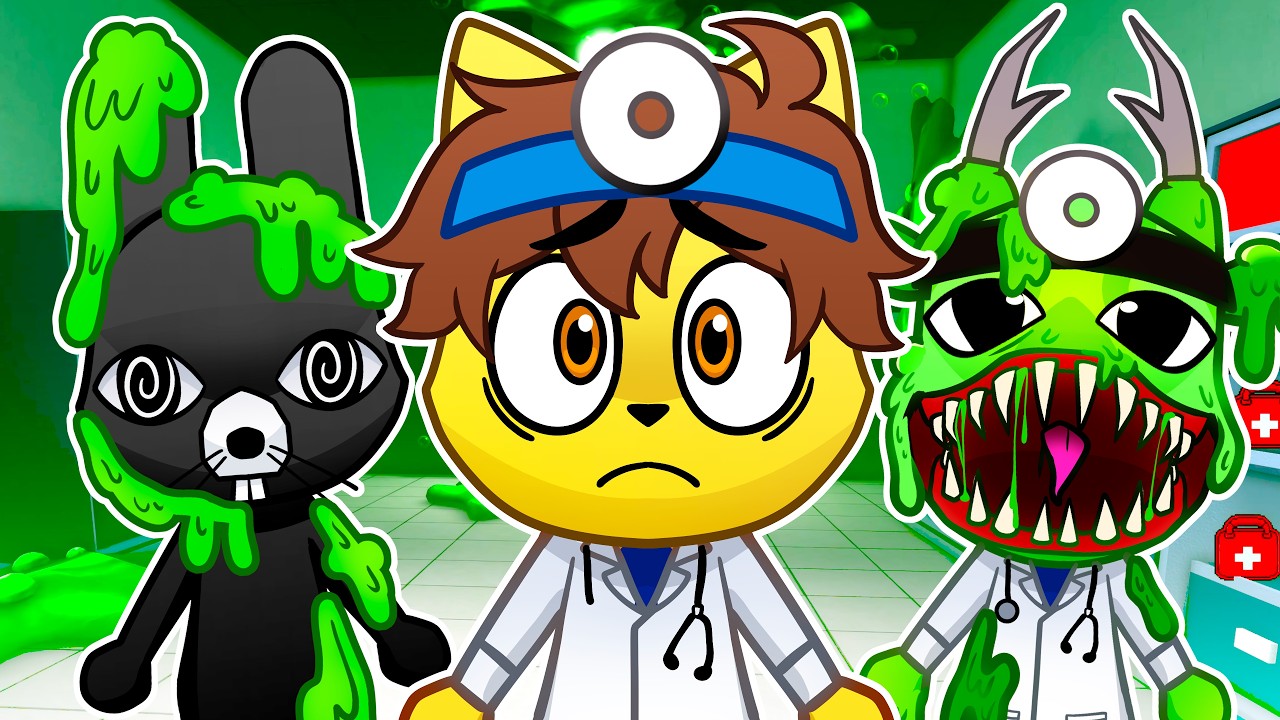 DON'T TOUCH THE SLIME in Animal Hospital Anomaly..