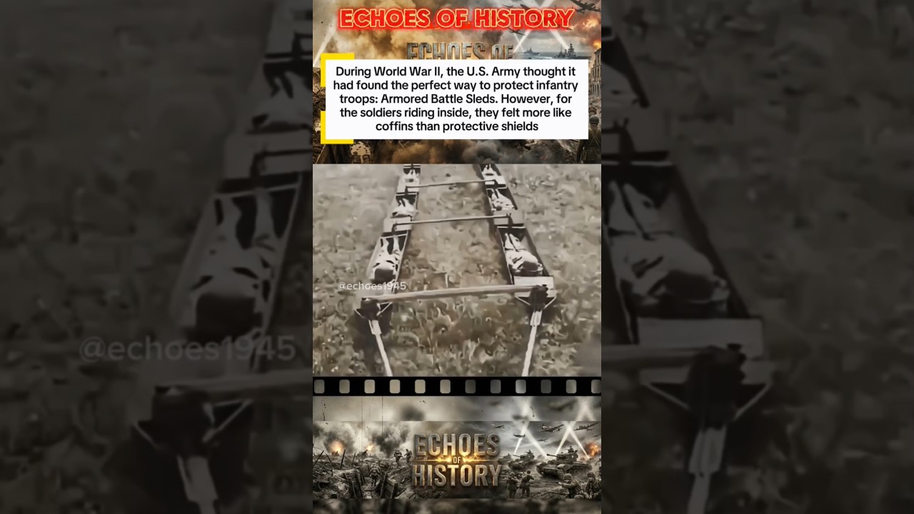 They Called It Protection—Soldiers Called It a Coffin #viral #history