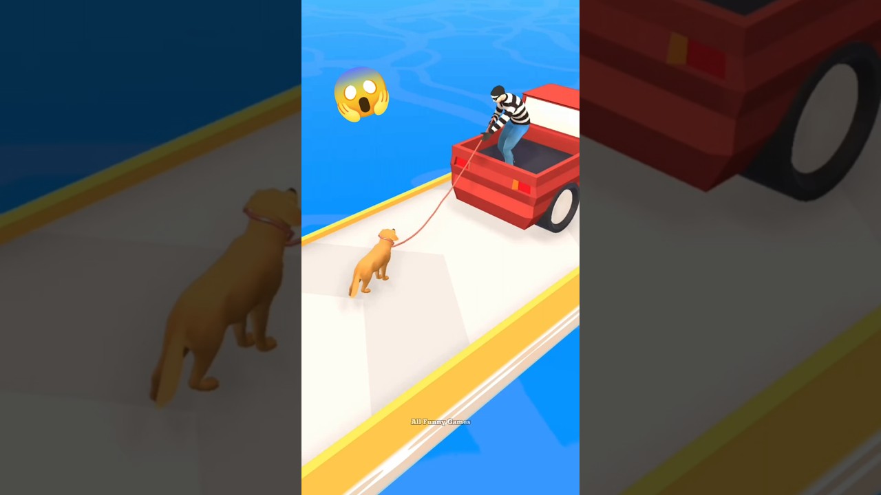 Mera Dogi 😱 All Funny Games game