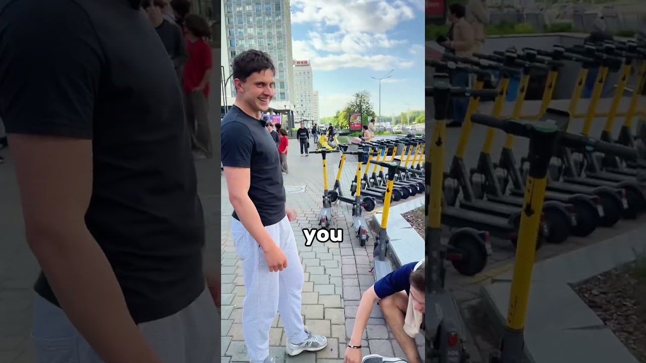 Can you catch me? I’ll give you my tracksuit! 👕🤣 #AlexEasy #Pranks