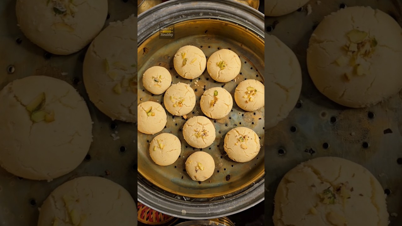 Making Bakery Style Nankati at home #makeeathealthy