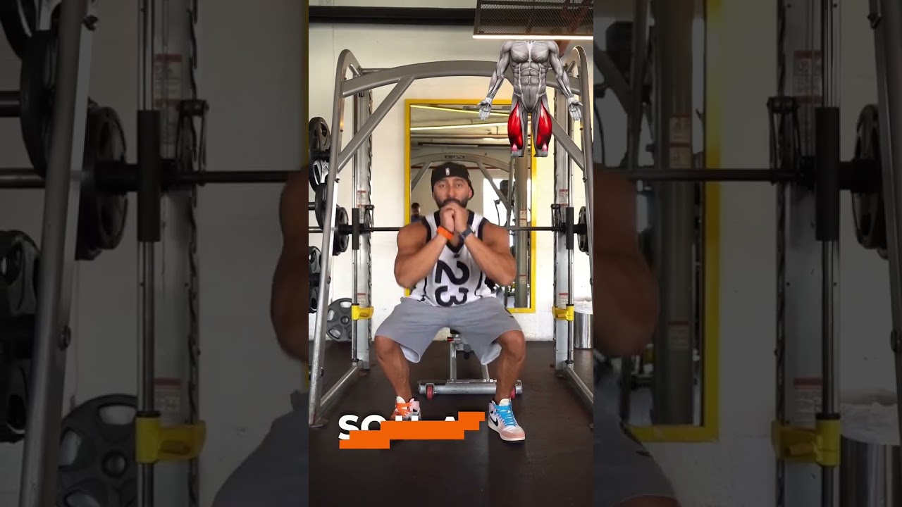| ساموي | Squats & RDL'S & SUMO اعرف الفرق بينهم💪
