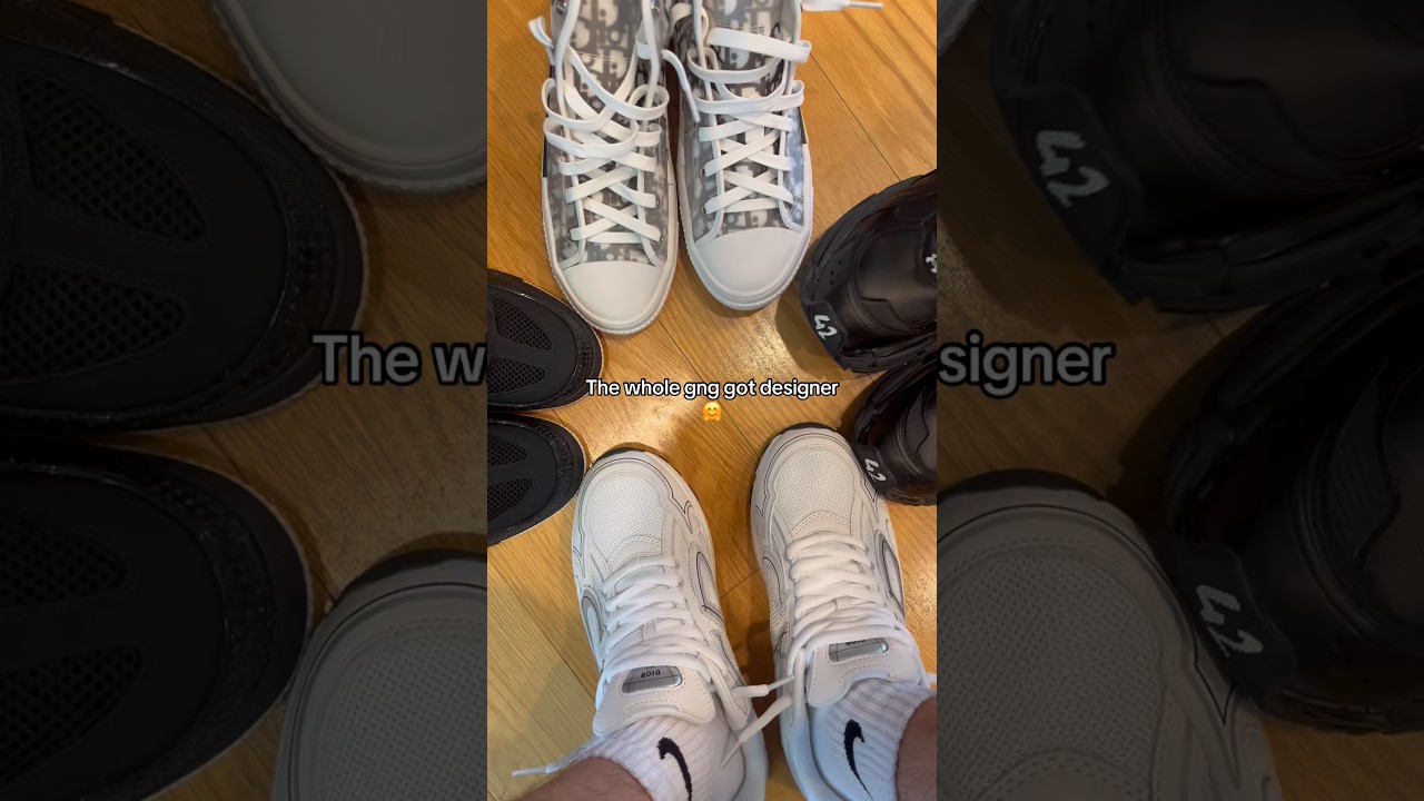 Do you relate..🥲 #shoes #lv #balenciaga #designer #fashion #trend #relatable #group #sneakers #fyp