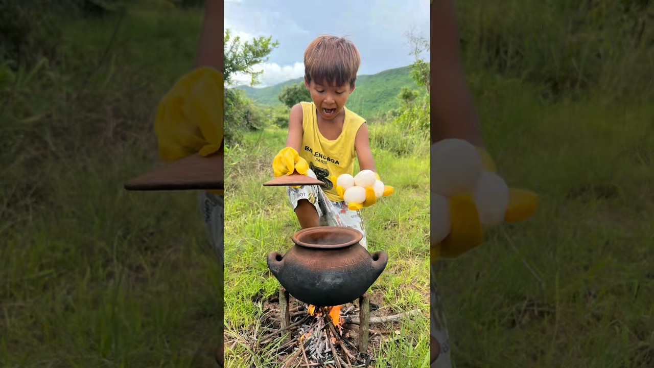 Survival Skills: SMART idea and USEFUL in forest #bushcraft #camping #outdoors #useful #idea