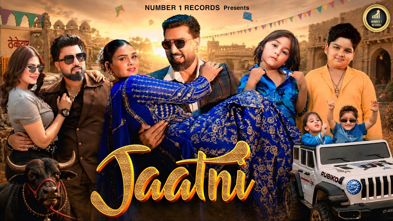 Jaatni ( Official Video ) Armaan Malik | Anjali 99 | Payal, Kritika, Zaid Ayaan Tuba