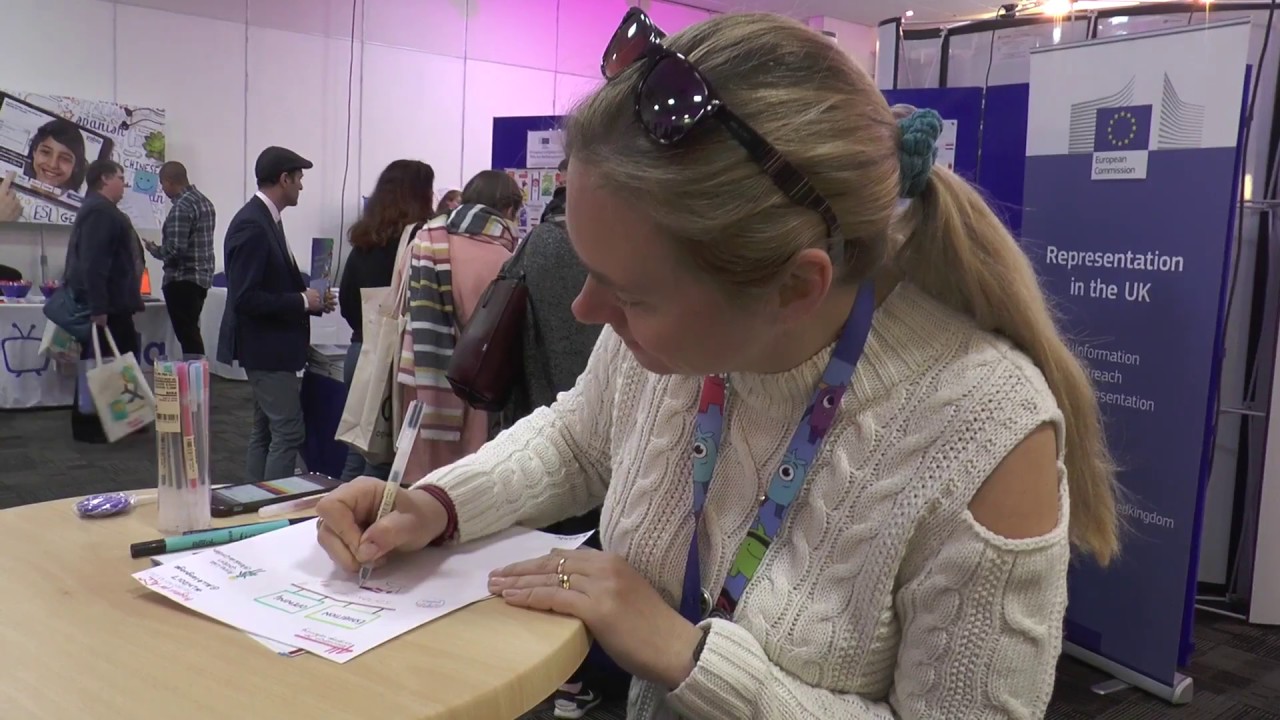 Lisa Stevens at Language World 2017