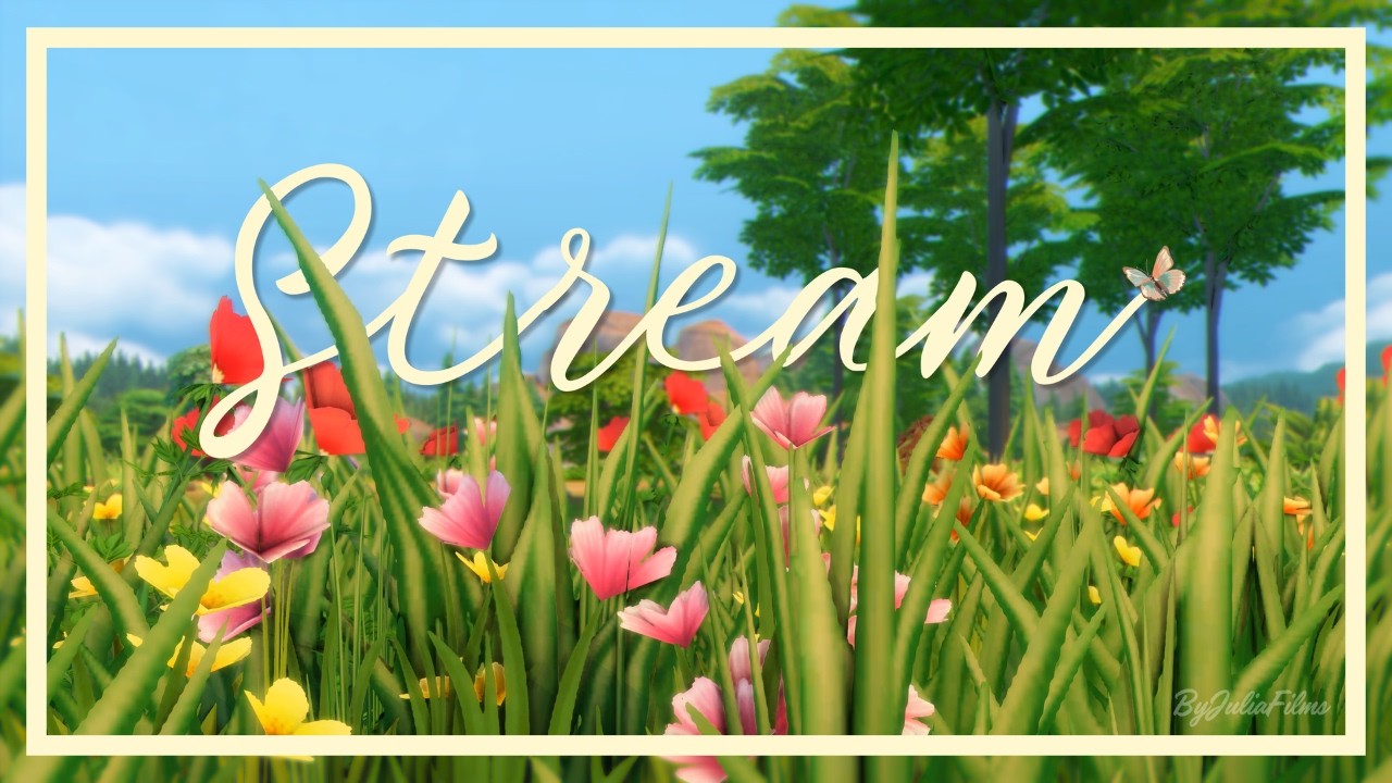 [СТРИМ] The Sims 4 Строительство🧡