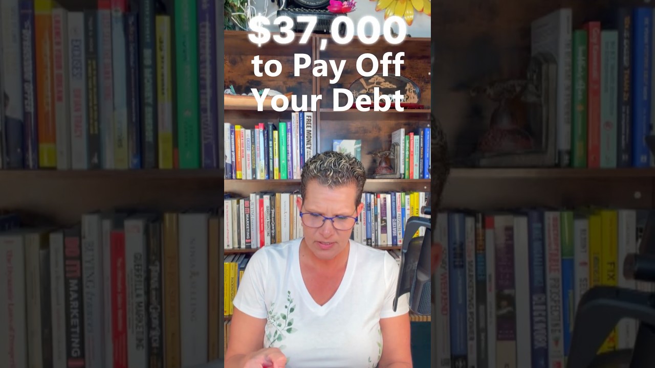 Drowning in Debt? Watch This.