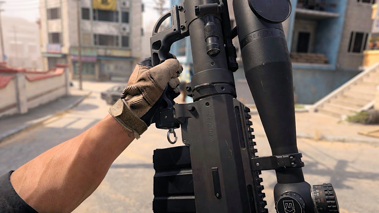 CheyTac M200 Intervention | Call of Duty: Modern Warfare II Multiplayer Gameplay (No Commentary)