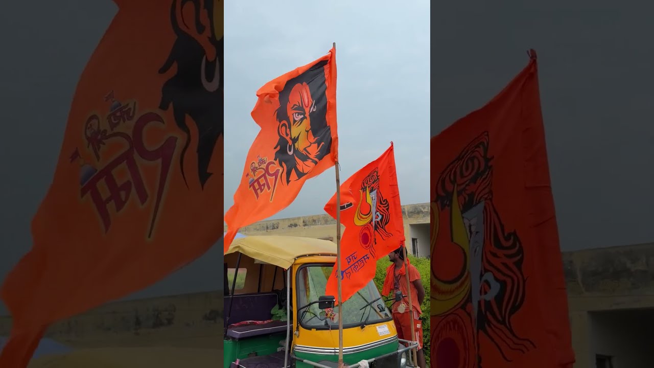 Amazing vehicles, vibrant decorations, and beautiful idols Lord Shiva #KanwarYatra