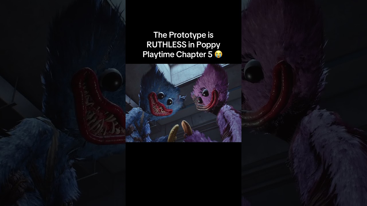 Sad Moment in Poppy Playtime😭#poppyplaytime #sadmoment #gaming