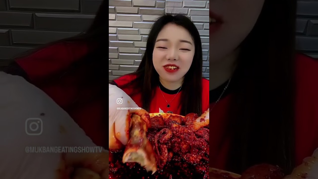 fast eating So Yummy eating spicyfood#asmr #mugbang #makanpedas #delicious #spicy #noodle #eating #s