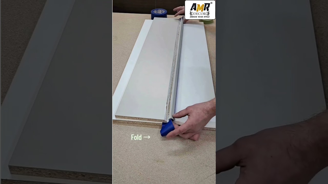 Real Cabinet Making | AMR Decor | #particleboard #woodworking #wpcpanel