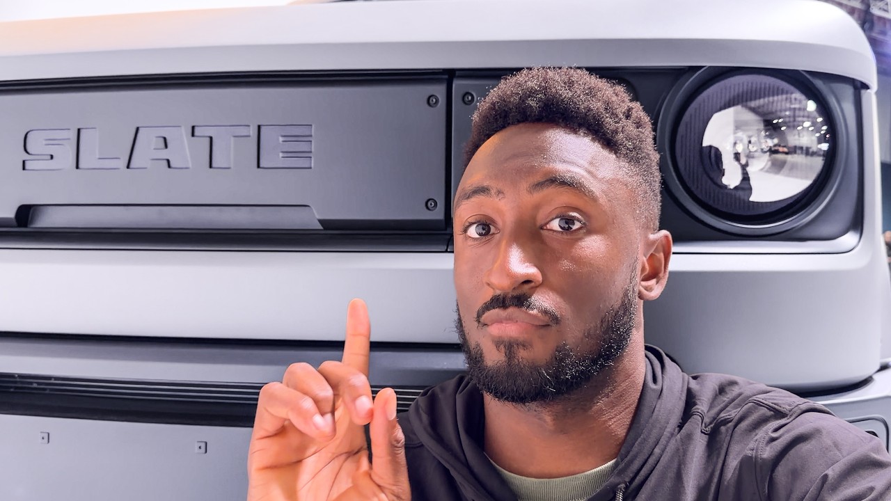 Slate Truck First Look: The $25,000 Modular EV!