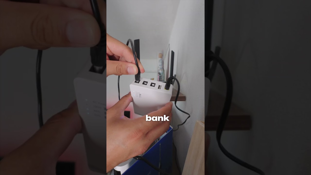 No te quedes sin internet aunque se vaya la luz #dyatech #steren #tech