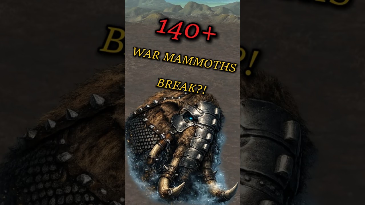 140+ WAR MAMMOTHS BREAK #heroes3 #games #gaming #gameplay #shorts