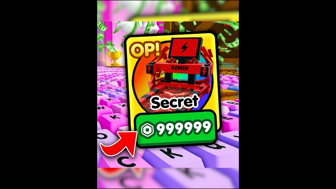 I managed to set another world speed record again!!! #roblox #keyboardescaperun