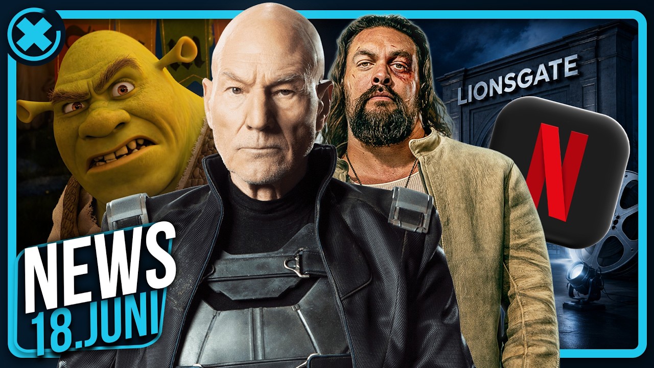 X-Men Reboot könnte Fans verärgern! Netflix kauft Lionsgate? Jason Momoa & Shrek 5 | Film News