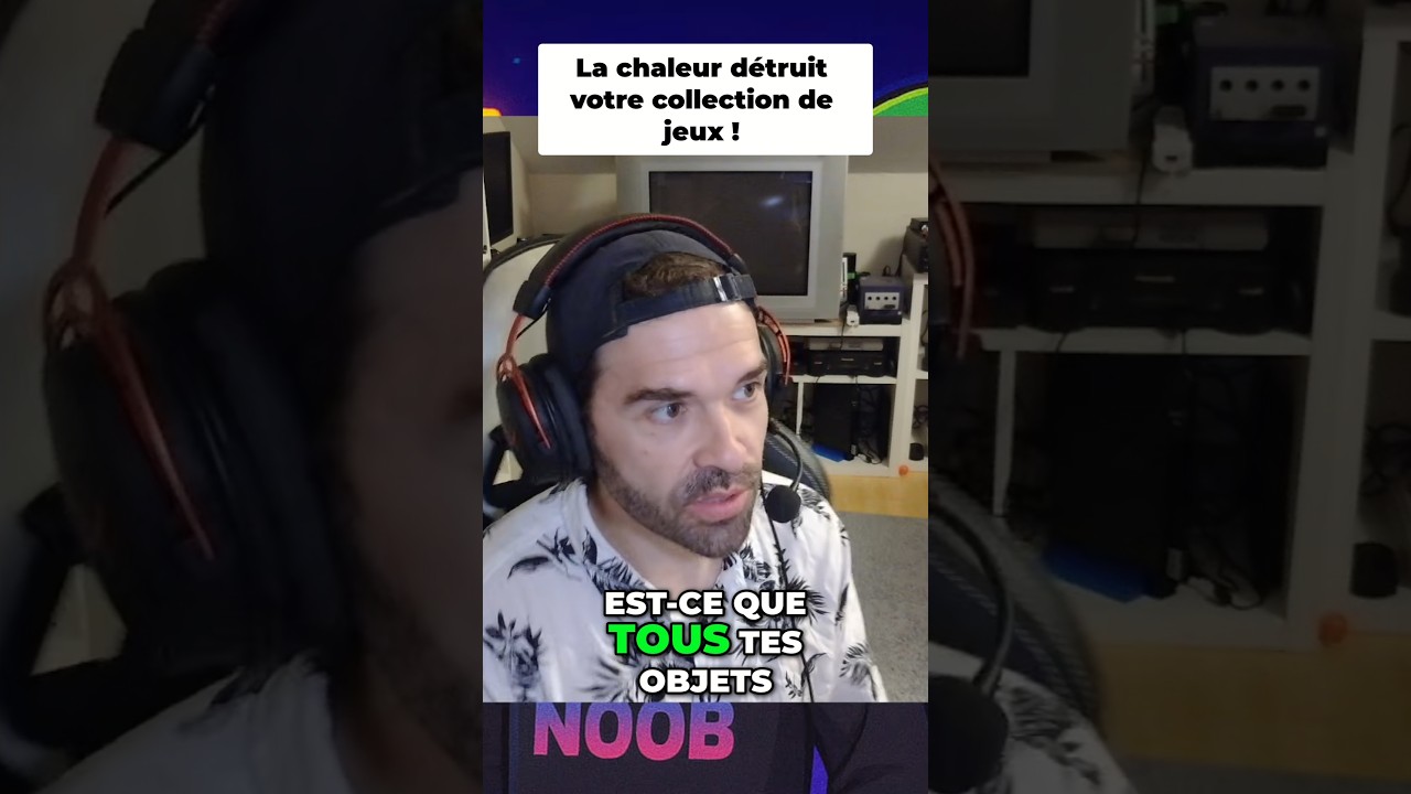🛑 42°C EN FRANCE : Vos jeux vidéo en DANGER !🌡️