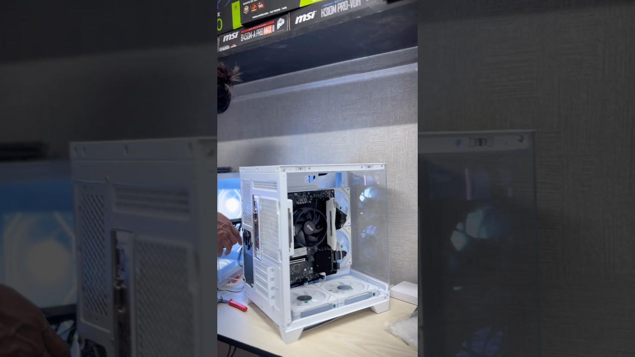 Digital Marketer-এর জন্য বানানো এই PC Build