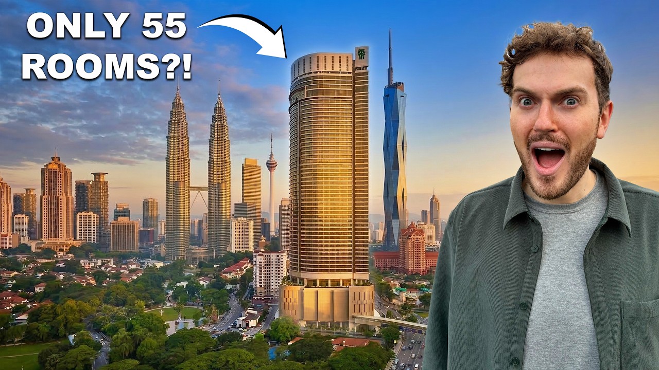 Inside Kuala Lumpur's "Secret" 55-Room Hotel