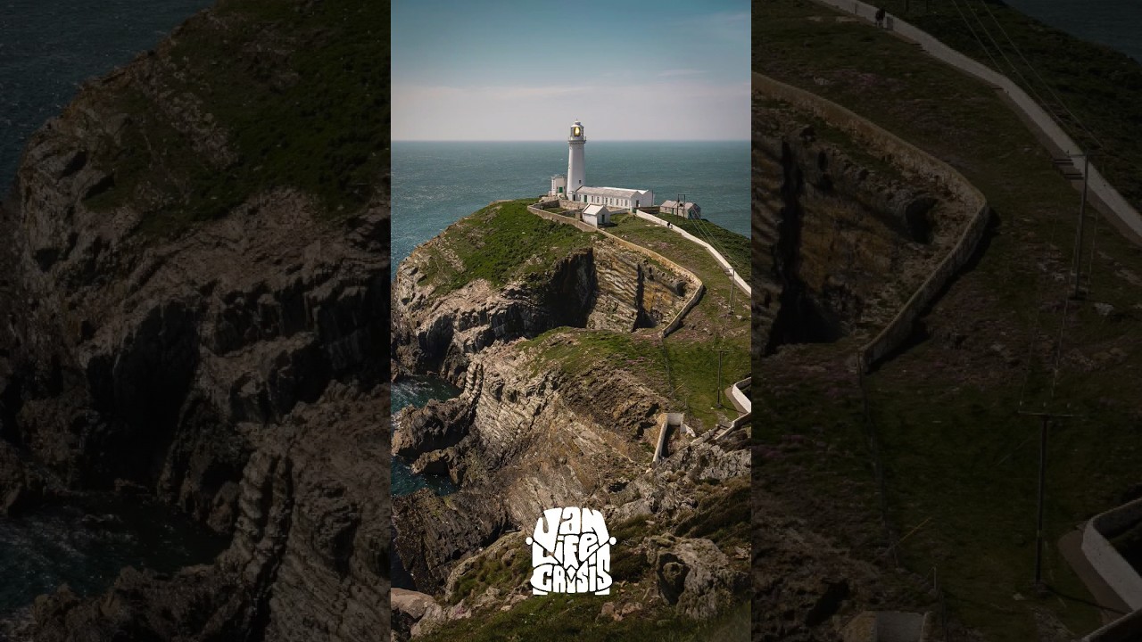 South Stack Lighthouse // Holyhead Island // Anglesey // North Wales