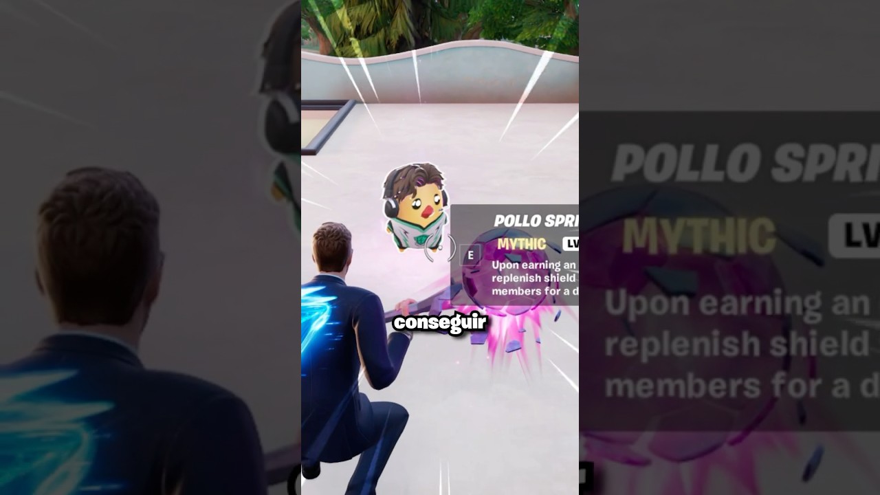 😱 DEBERÁS ELIMINAR a un PRO PLAYER para CONSEGUIR este ESPÍRITU en FORTNITE 😱