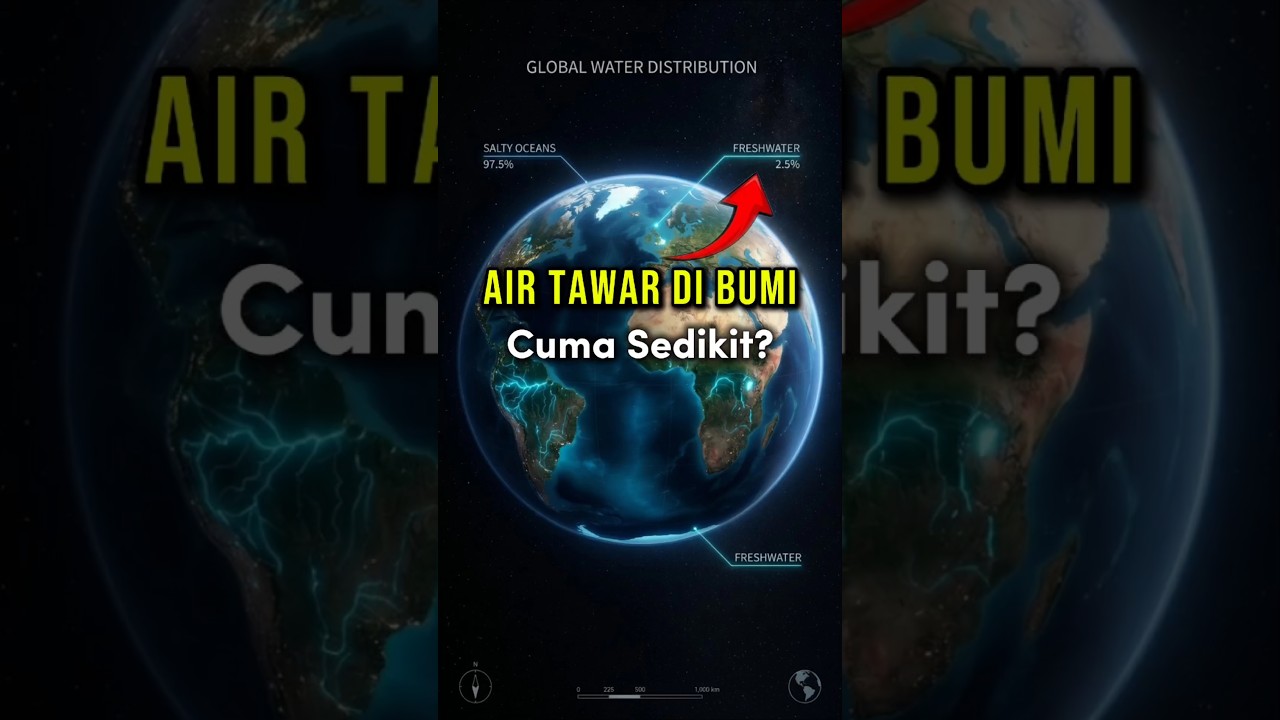 Mengapa Air Tidak Pernah Hilang?                        #space #science #astronomy #faktaunik #fypシ
