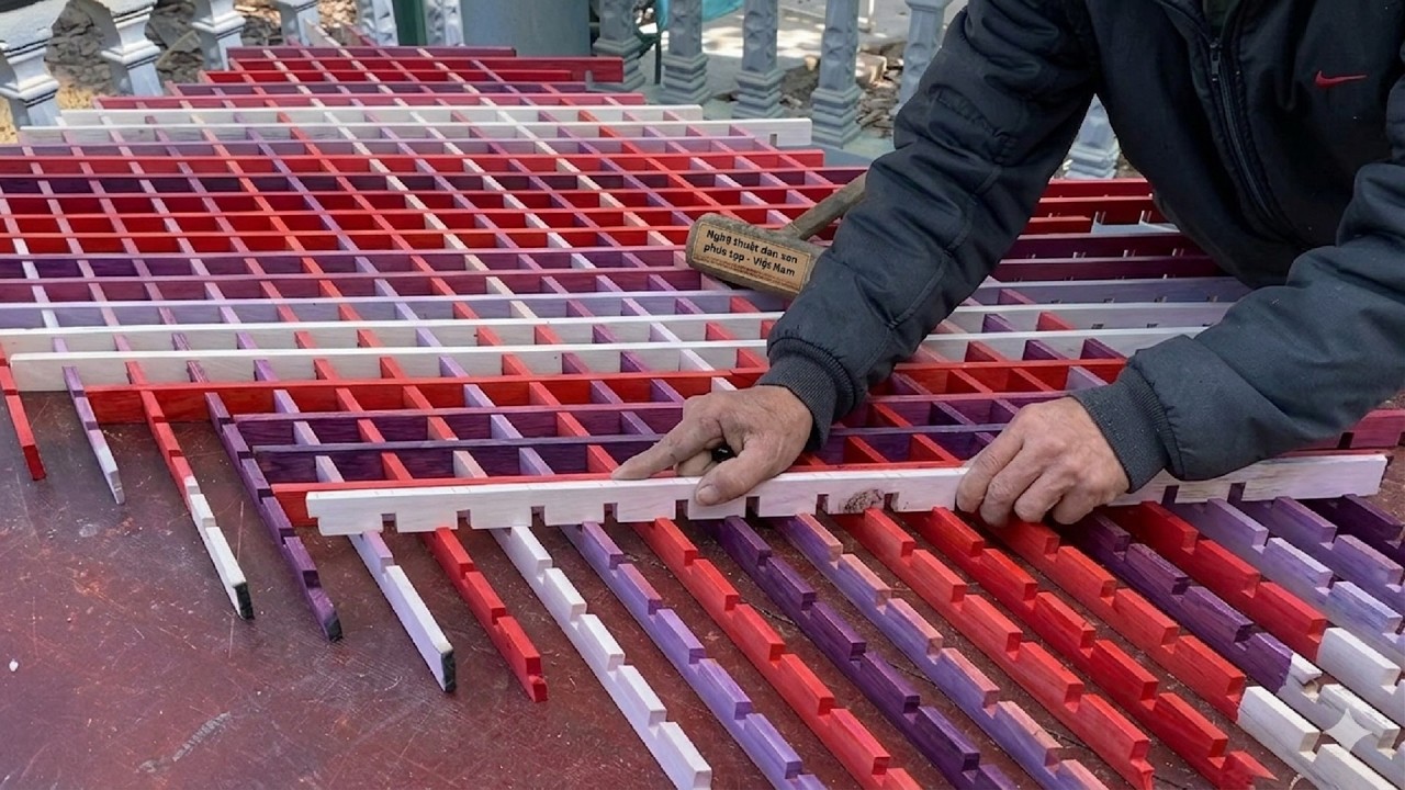 Brilliant Creative Technique Cheap Old Pallet Wood — Design a Unique Set of Furniture for the Garden
