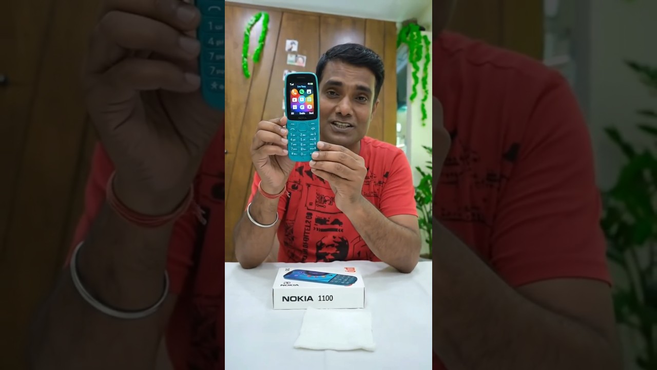 Nokia 1100 Review #techtips