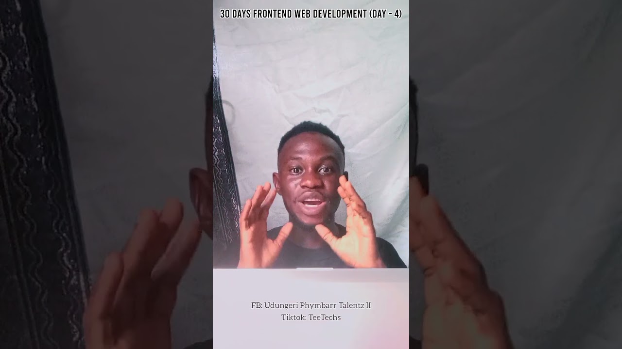 30 DAYS OF LEARNING FRONTEND WEB DEVELOPMENT (DAY 4) HTML👨🏾‍💻❤️ PARAGRAPHS #frontenddev #html #code