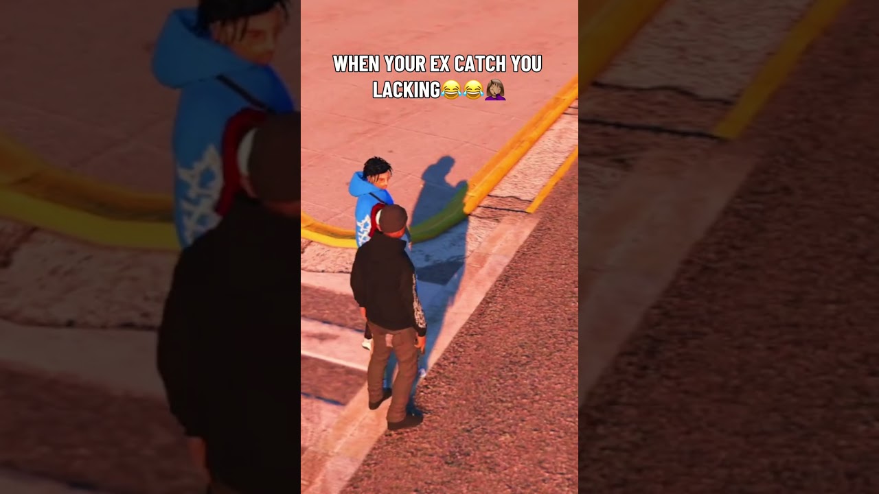 MY EX CAUGHT ME LACKING IN GTA😱😱 #gtarp #gta5rp #gta #gtarpclips #gtaonline #funny