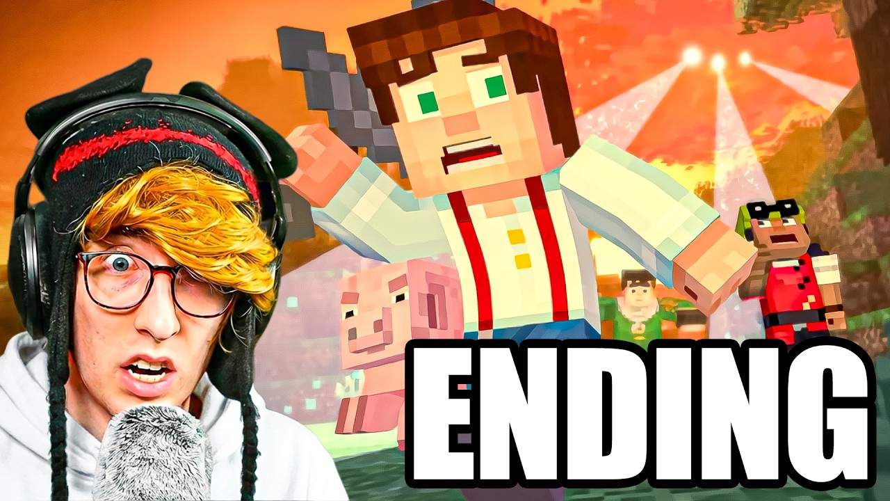 BEATING MINECRAFT STORY MODE
