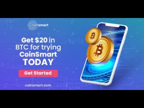 Get Free $20 For Trying Coinsmart free $50 for Block Earner Today