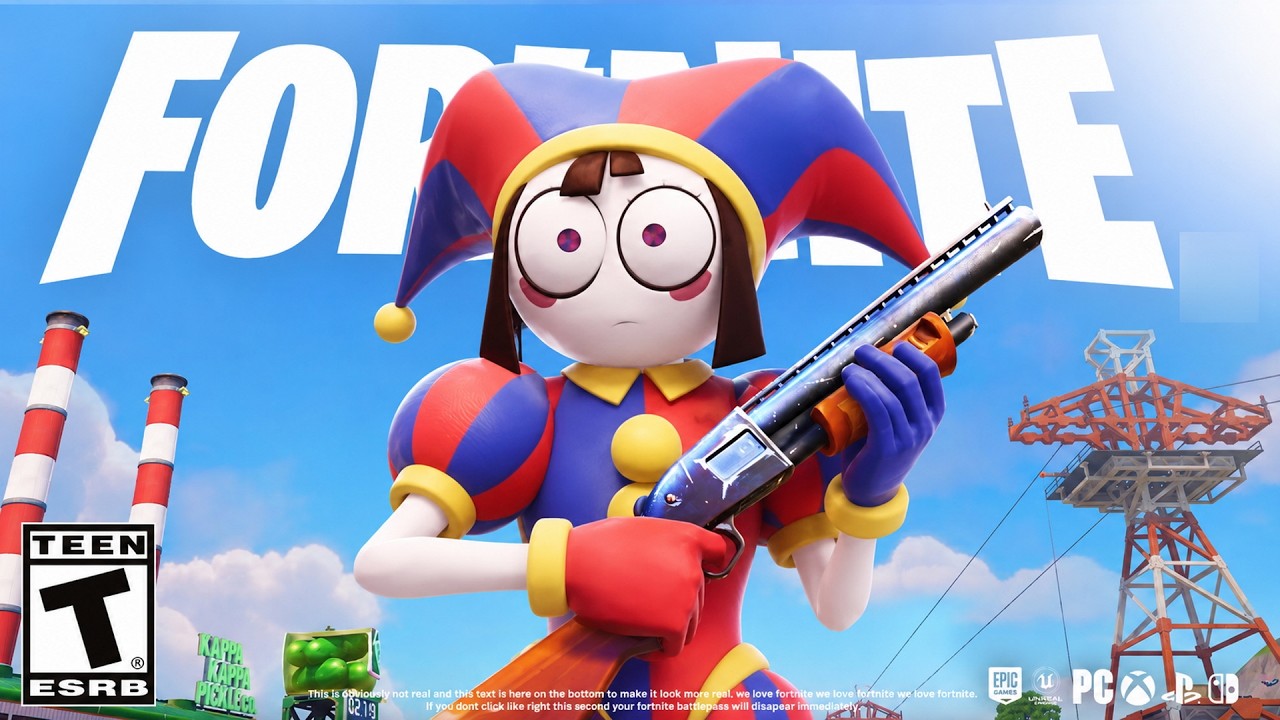 Le Futur DE FORTNITE SAISON 3 A LEAK ! THE AMAZING DIGITAL CIRCUS !