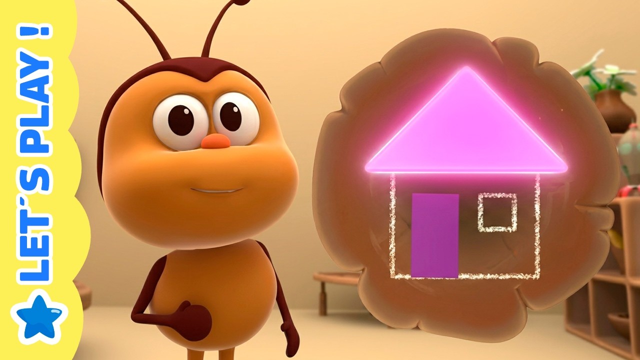 Block Play | BOOGIE BUGS 🐞 | Let's Play | Fun Learning