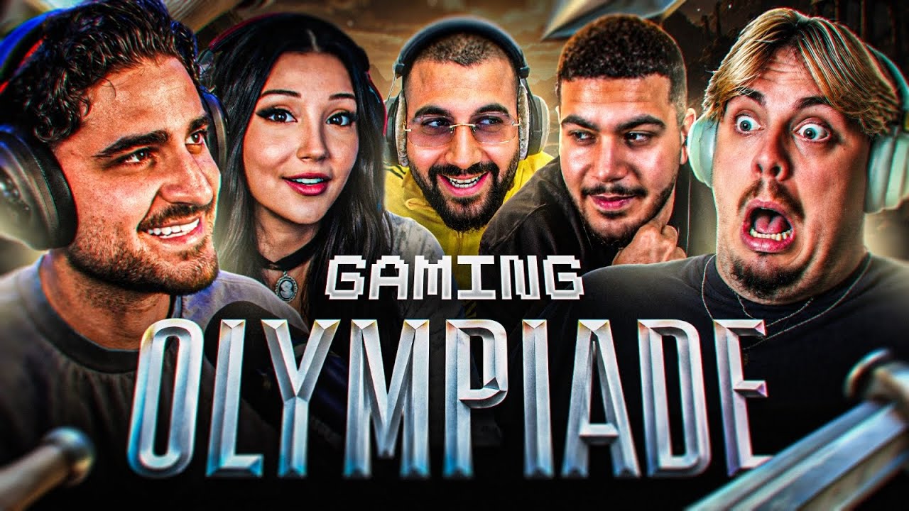 XXL GAMING OLYMPIADE MIT MERT, KROKO, ELQUARIA & ROHAT UM GIFTSUBS!🏅🤑