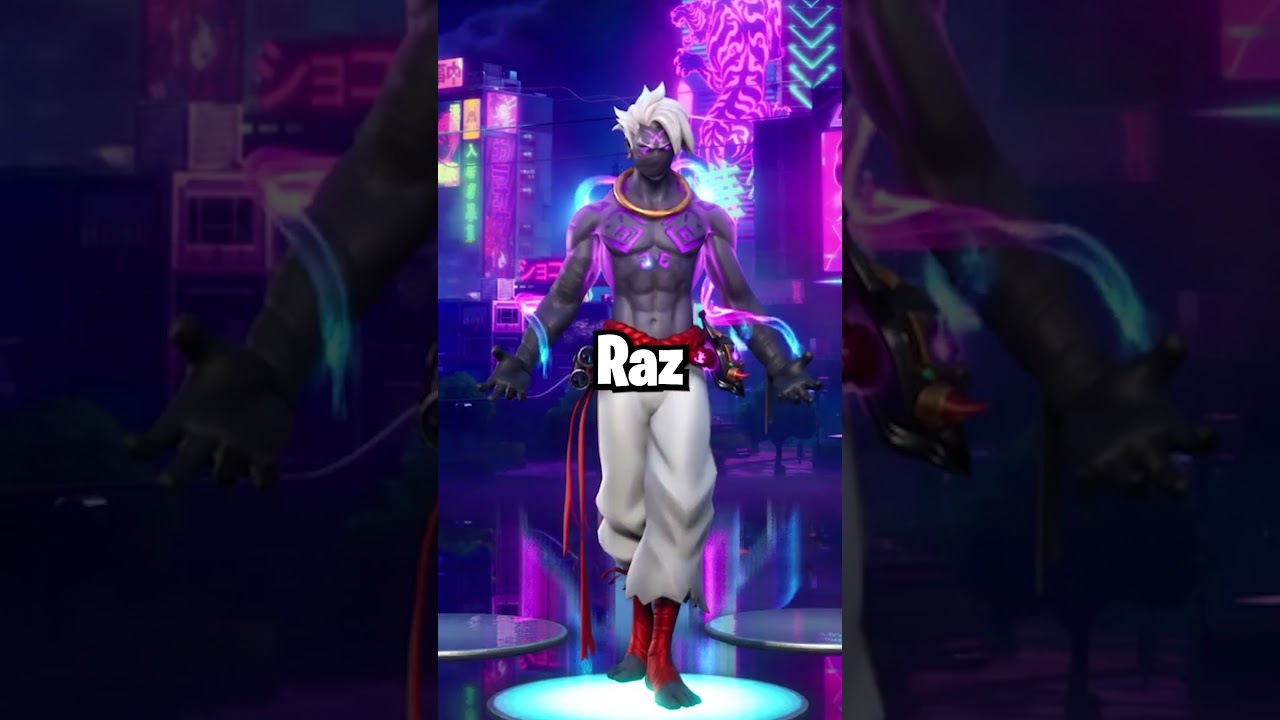 Top 10 SHIRTLESS Fortnite Skins
