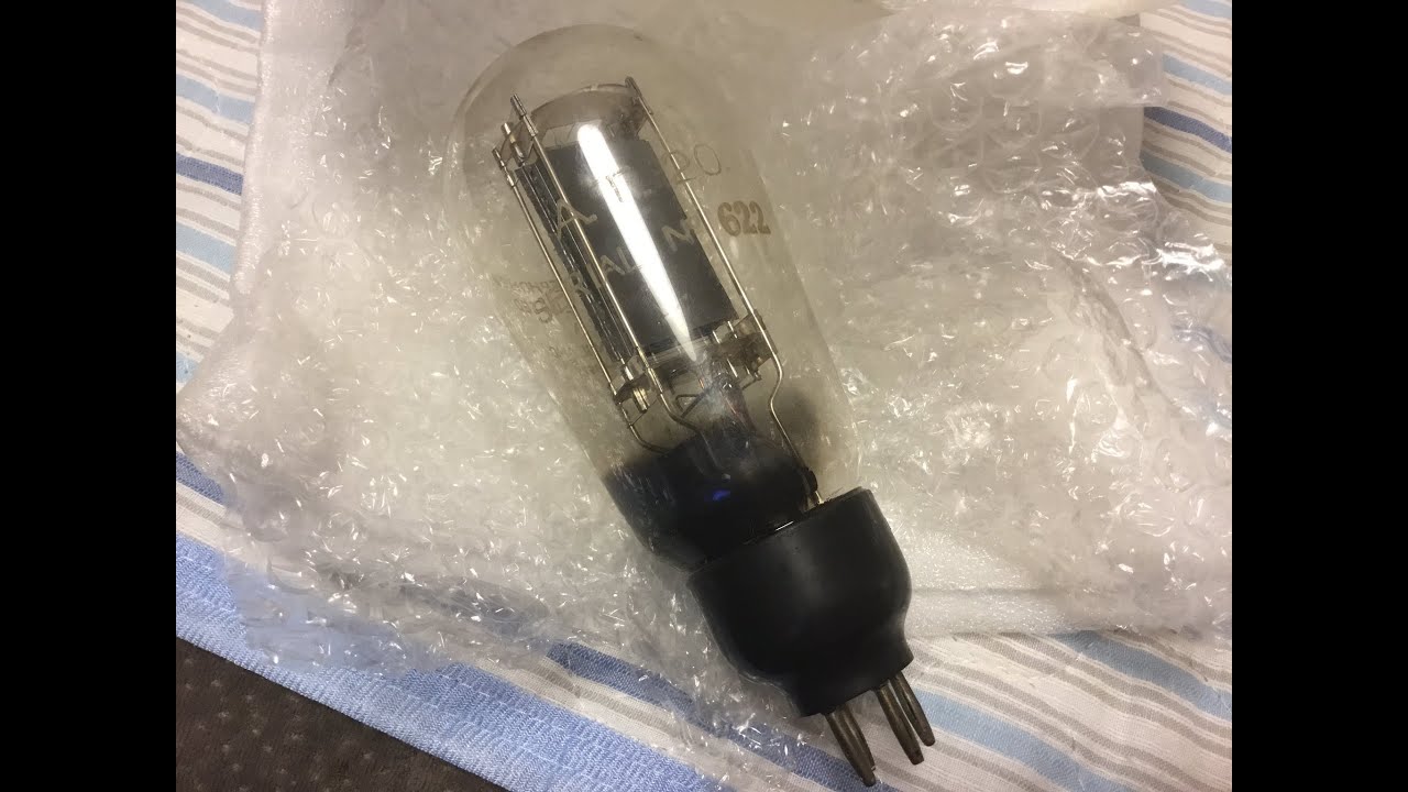 Try to listen the old vacuum tube, AT20
