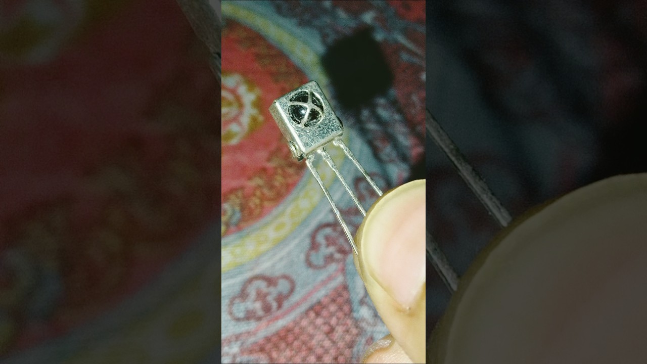 IR receiver project #sensor_project #sensor #sensor_control_project #ir_project#diy #circuit