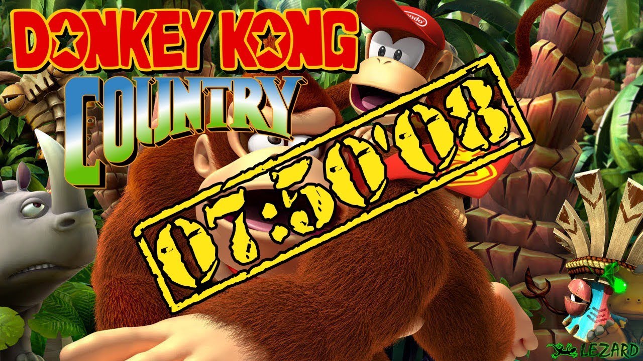 #12 : [TAS] Donkey Kong Country finit en 7min 50s par Tompa