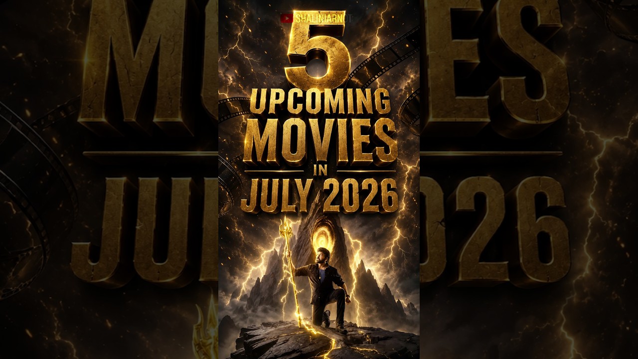 Top 5 Upcoming Movies in July 2026 #movie #upcomingmovies #bollywood